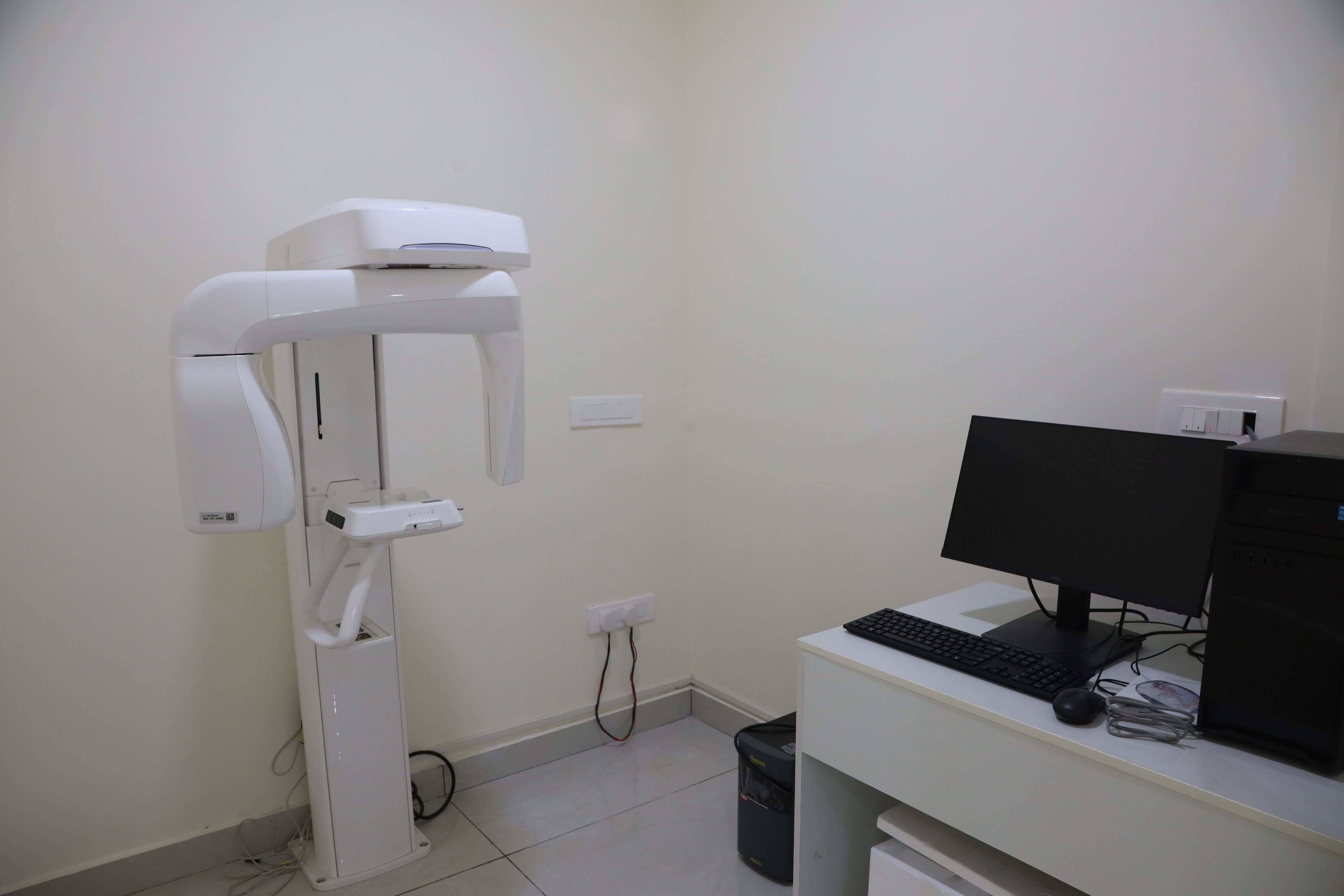 Dental imaging room at Serene Dentistry